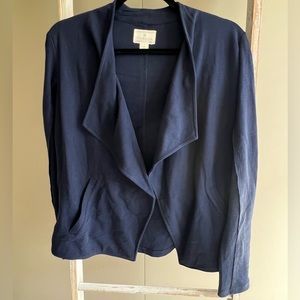 Caslon Business Casual Blue Blazer Size Small